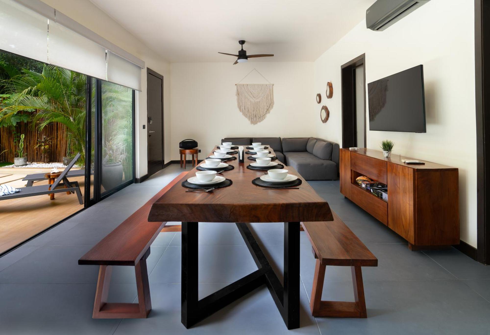 Вилла Asana 5 Luxe Retreat - Тулум Экстерьер фото