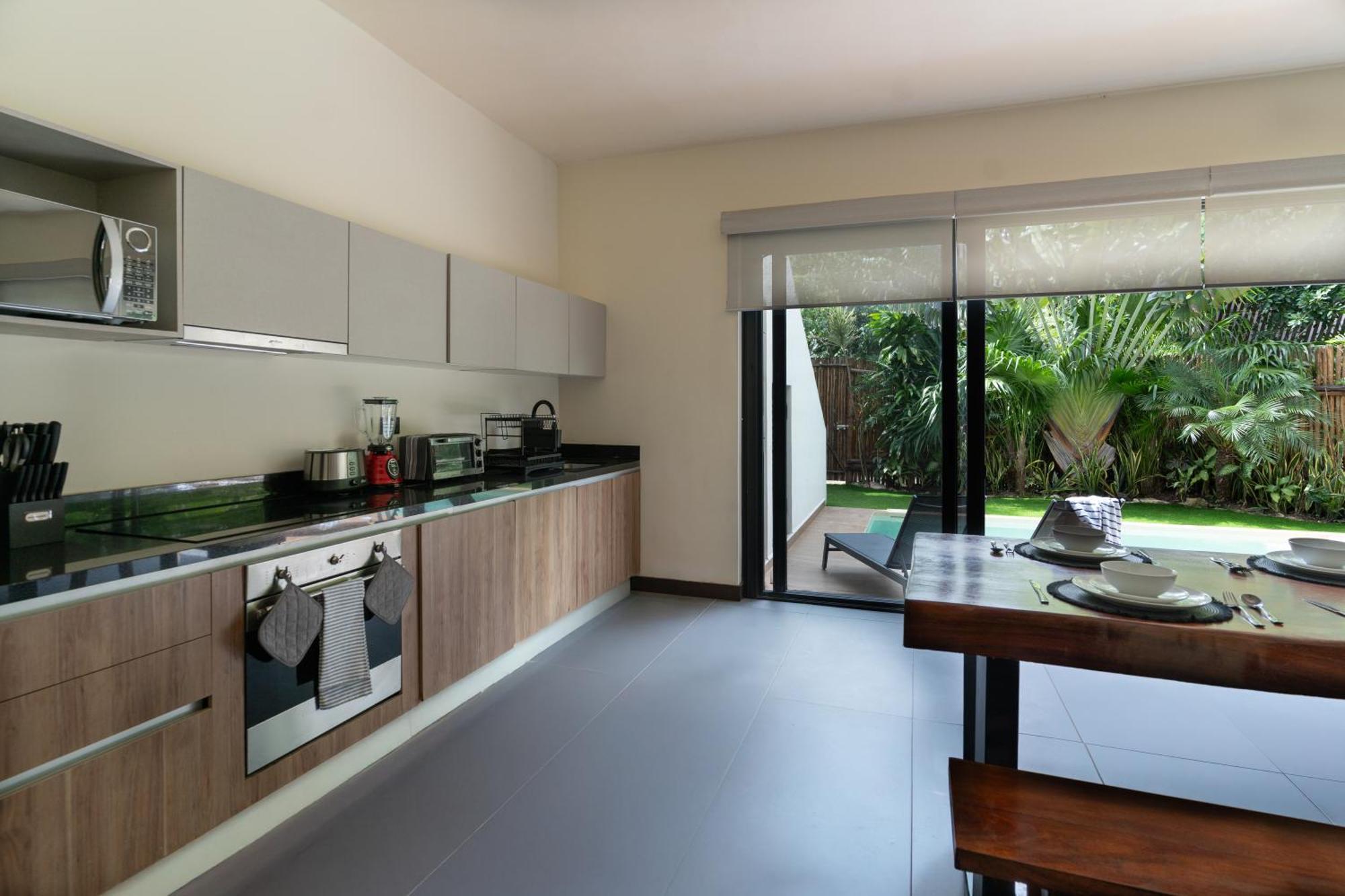 Вилла Asana 5 Luxe Retreat - Тулум Экстерьер фото