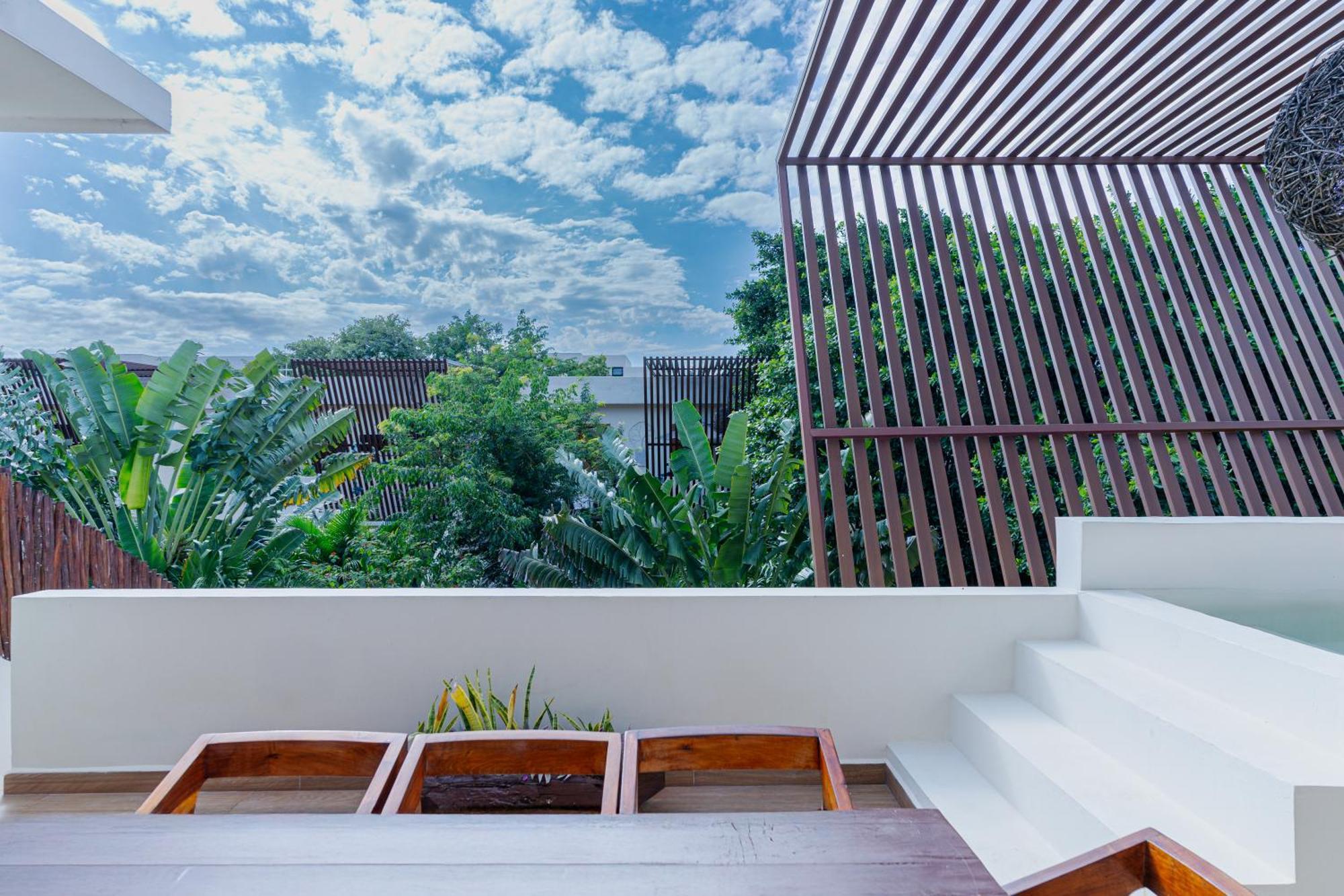 Вилла Asana 5 Luxe Retreat - Тулум Экстерьер фото