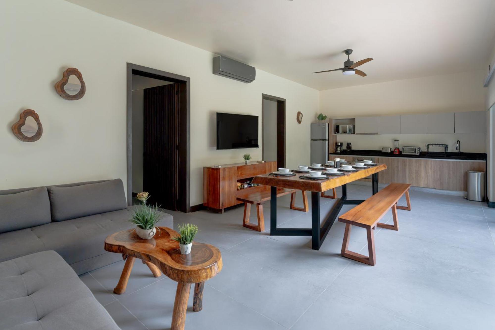 Вилла Asana 5 Luxe Retreat - Тулум Экстерьер фото