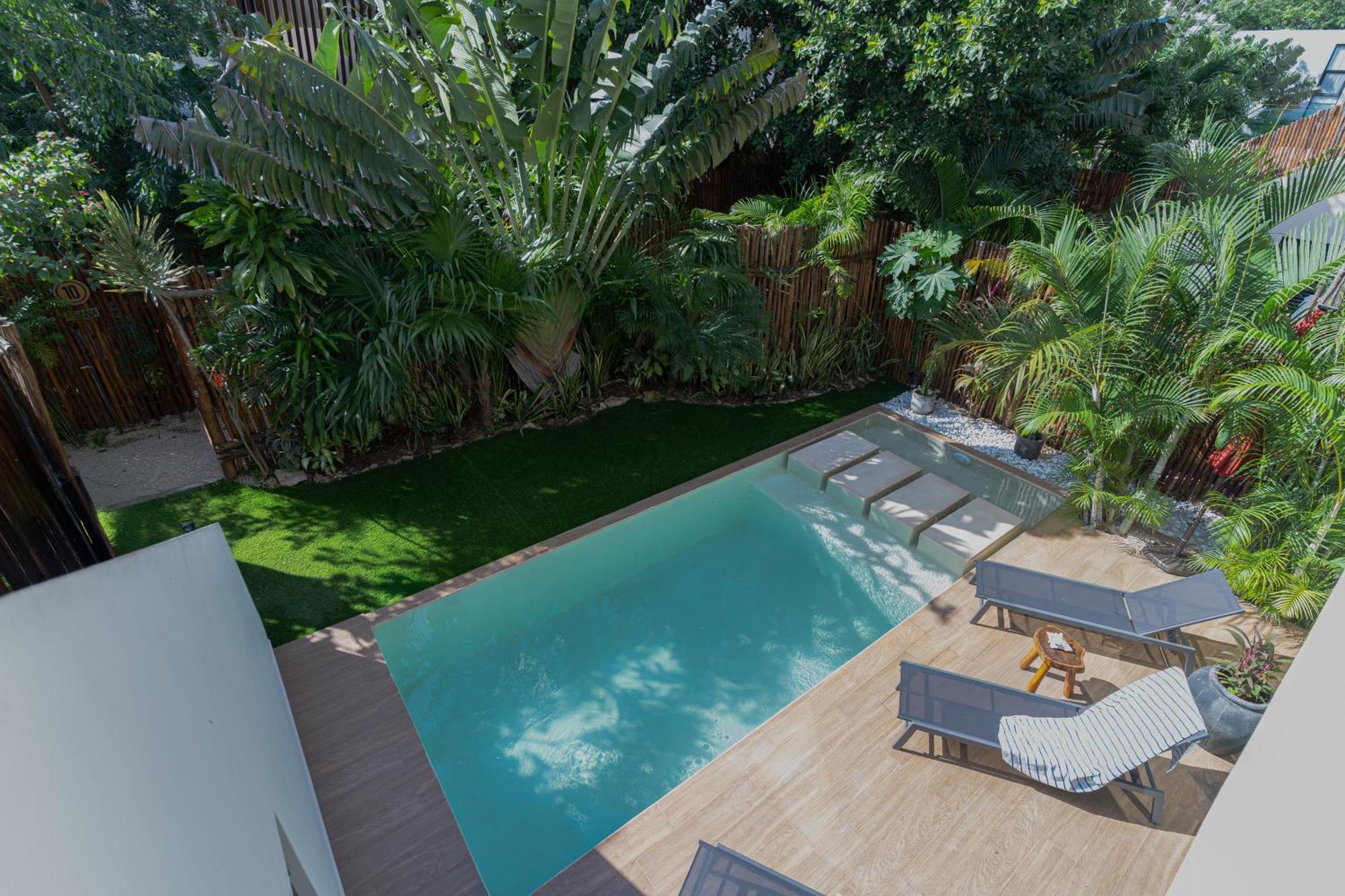 Вилла Asana 5 Luxe Retreat - Тулум Экстерьер фото