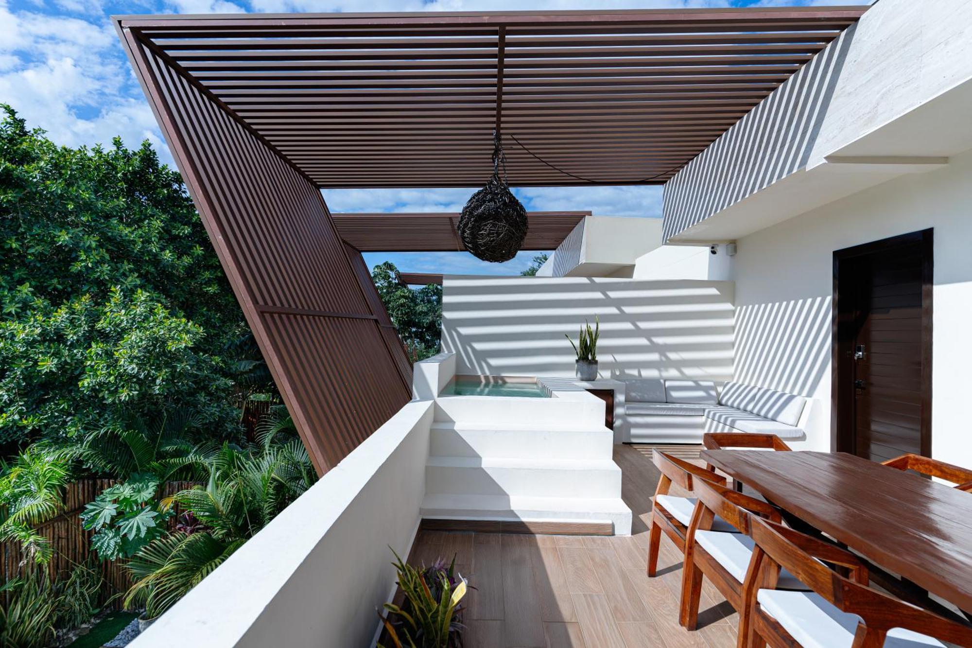 Вилла Asana 5 Luxe Retreat - Тулум Экстерьер фото