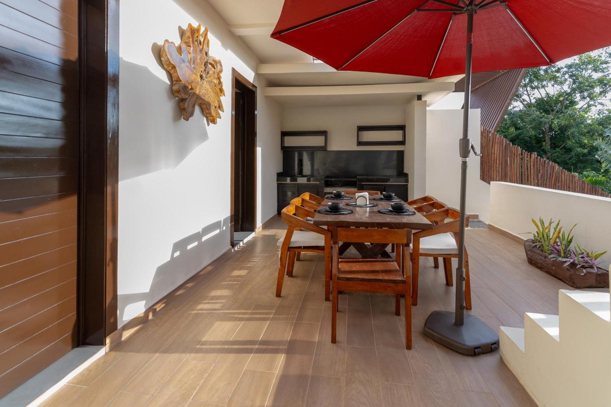 Вилла Asana 5 Luxe Retreat - Тулум Экстерьер фото