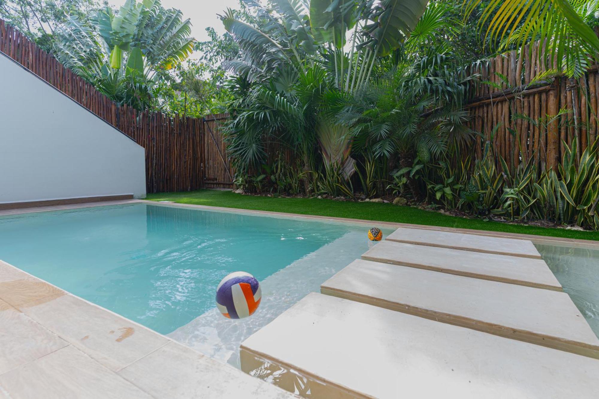 Вилла Asana 5 Luxe Retreat - Тулум Экстерьер фото