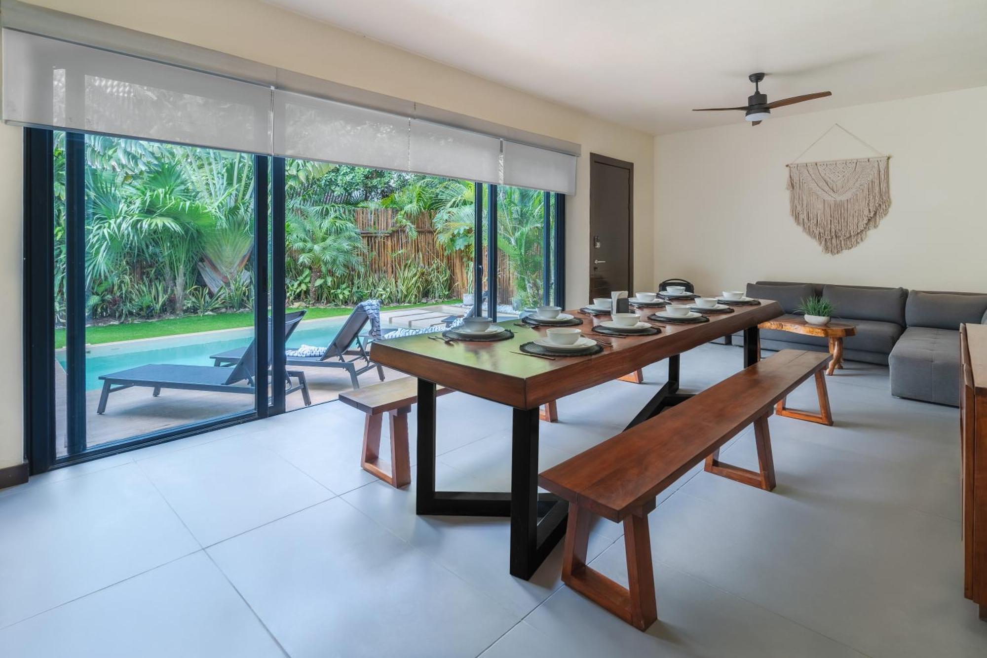 Вилла Asana 5 Luxe Retreat - Тулум Экстерьер фото