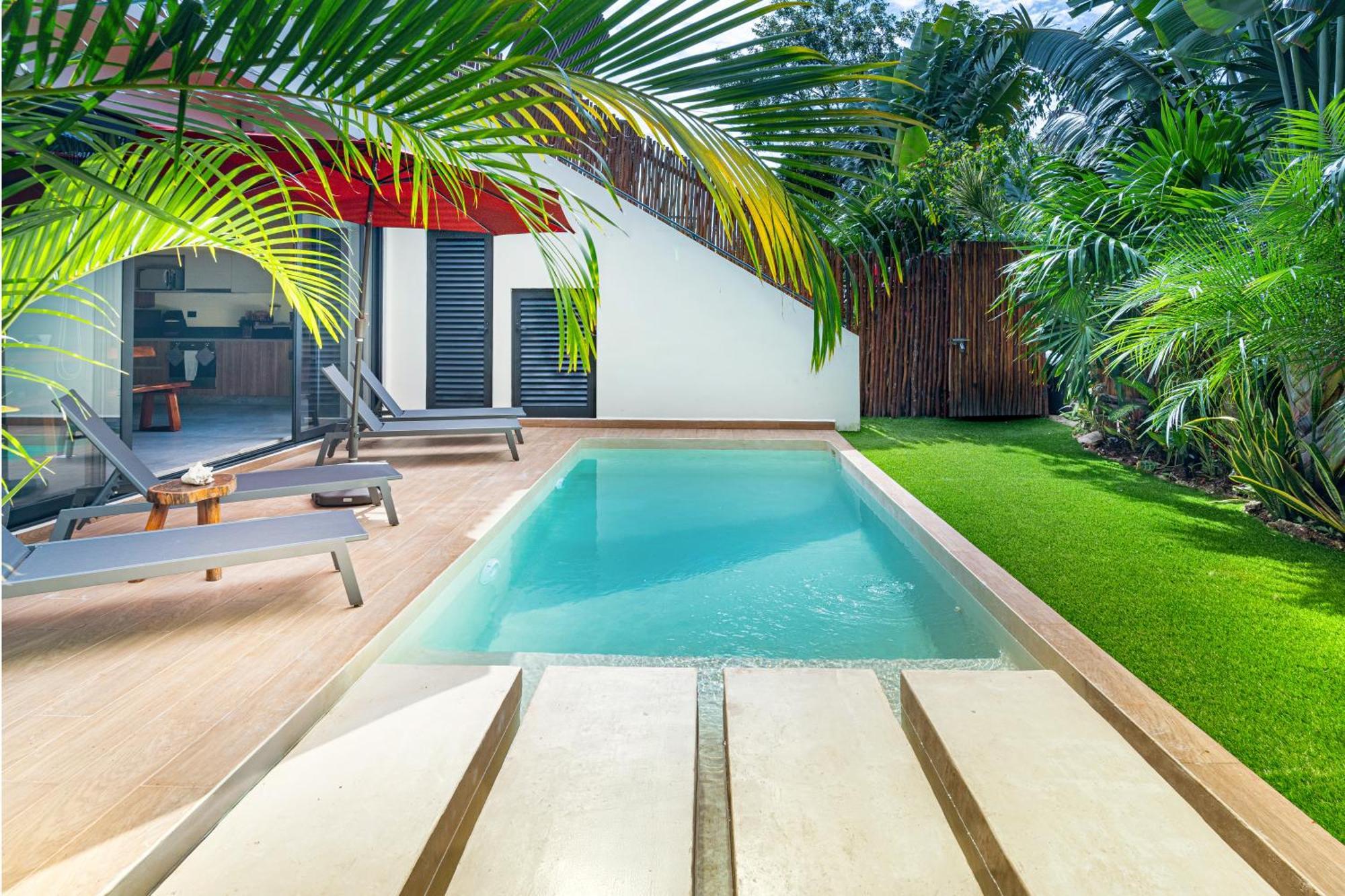 Вилла Asana 5 Luxe Retreat - Тулум Экстерьер фото