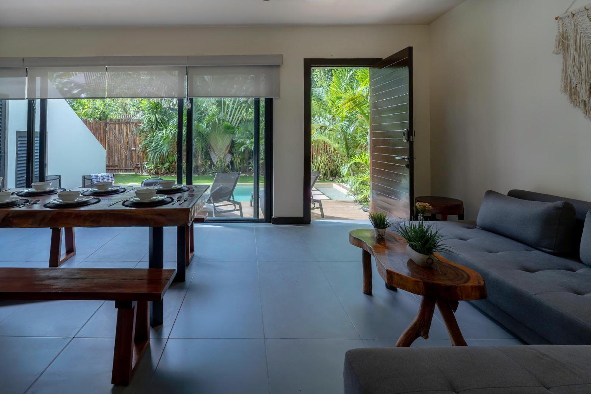 Вилла Asana 5 Luxe Retreat - Тулум Экстерьер фото