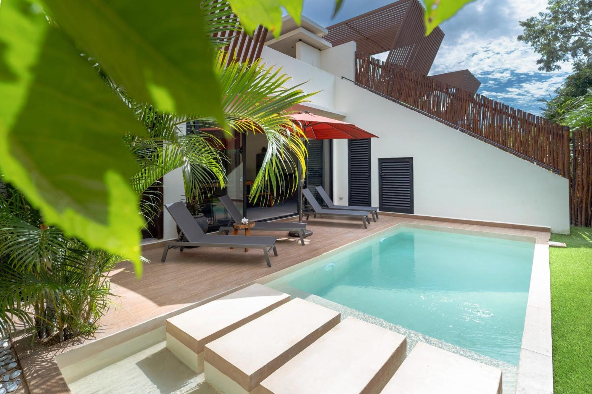 Вилла Asana 5 Luxe Retreat - Тулум Экстерьер фото