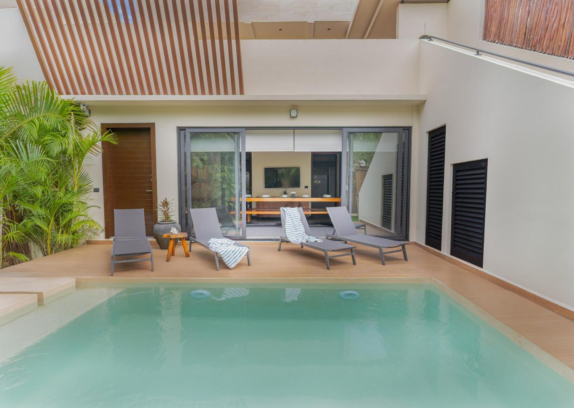 Вилла Asana 5 Luxe Retreat - Тулум Экстерьер фото